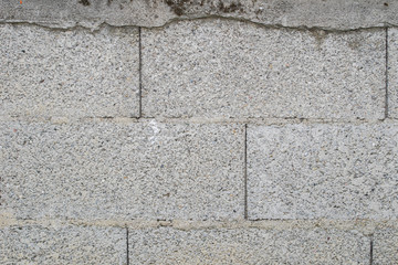 Texture mur en brique de béton