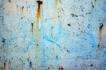 Metal texture with scratches and cracks which can be used as a background