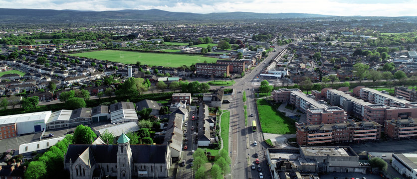 
Area View Of One Of The Dublin Neighborhoods, Will Not Fail To Attract The Green Spaces Of The City.