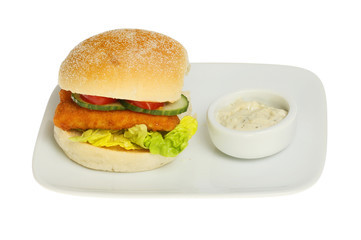 Fish finger roll
