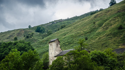 church in the mountains