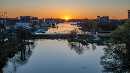 Schwentinem&uuml;ndung