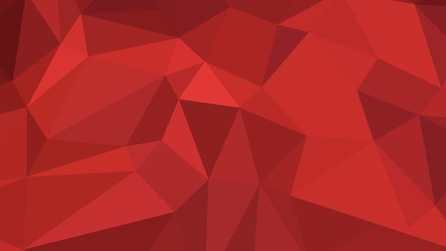 Abstract polygonal background. Geometric Brown vector illustration. Colorful 3D wallpaper.