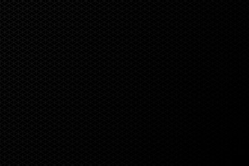 Black abstract background. Grey pattern. Dark mode. Vector illustration.