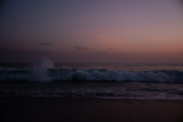 Malibu Beach Waves