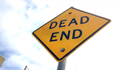 dead end