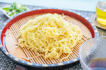 ざるラーメン