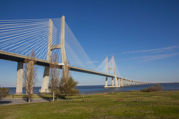 Fototapeta premium Ponte Vasco da Gama