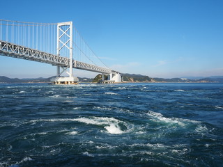 Fototapeta premium Naruto Whirlpools