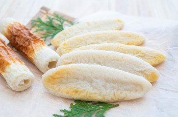 笹かまぼこと竹輪