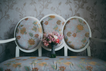 Beautiful flower background in spring. Wedding season. Flower art for important events. 