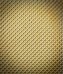 Wafer, waffle surface background and texture