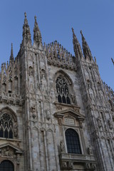 Fototapeta na wymiar Duomo di Milano 