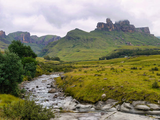 ukhahlamba-drakensberg park - South Africa