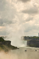 Fototapeta na wymiar Niagara Falls