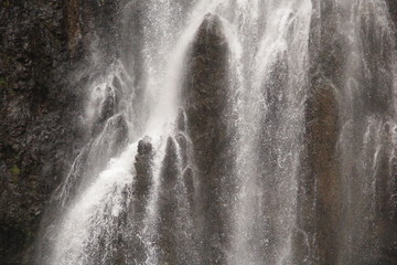 Water Fall Gilgit Baltistan