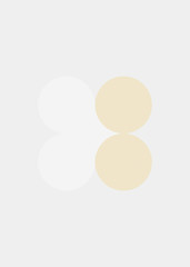 Colour Dots Universe Logo art design illustration