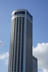 huge office building in singapore