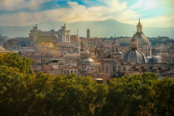 Obraz na płótnie Canvas Around Rome, Italy