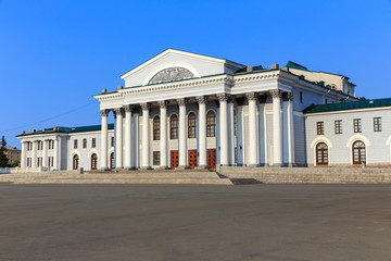 Obraz premium The Okunev Palace of Culture. Nizhny Tagil, Russia