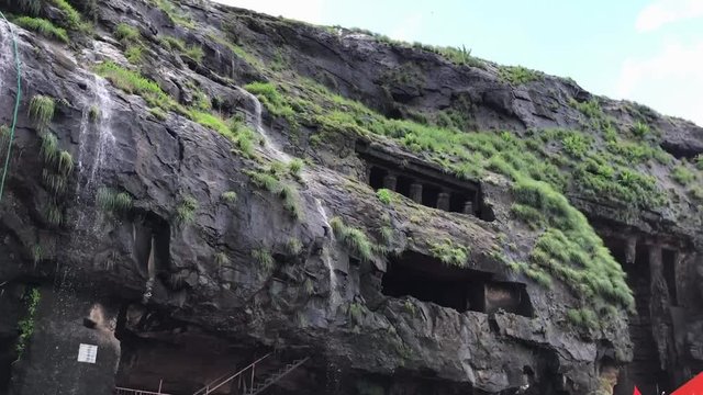 Mountain of Shree Ekvira Aai Temple Lonavala.