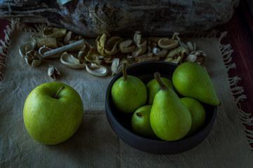 frutas naturales y frescas de temporada