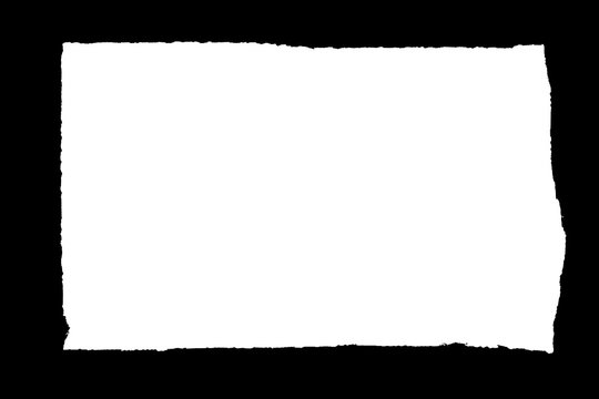 Abstract Decorative Black and White Edge
