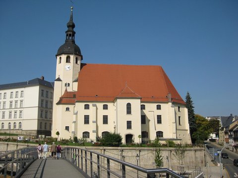 Peter Paul Kirche in Reichenbach