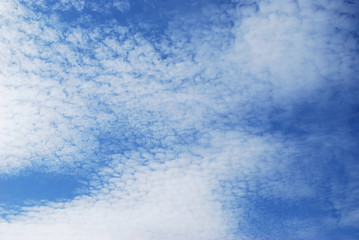 blue sky background