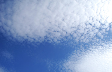 Fototapeta premium blue sky background