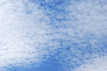 blue sky background