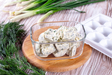Herbs butter