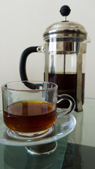 cup of tea and coffee