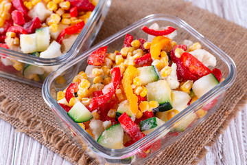 Frozen vegetable mix