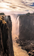 Victoria Falls (Mosi-oa-Tunya), view from Zimbabwe side