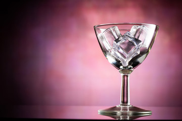 glass of liqueur
