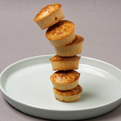 cookies on a plate