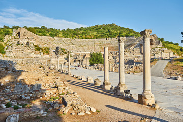 Grand Theater of Ephesus Ancient City, Turkey