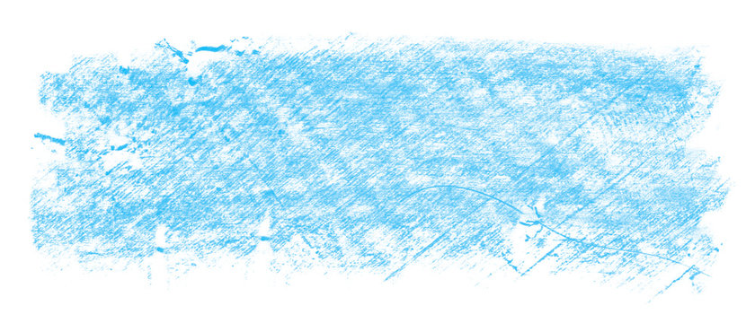 Blue pencil texture on rough paper background. Natural graphite texture with grunge stripes and urban texture effect. Hand drawn pencil hatching closeup for banner design. Abstract artistic backdrop.