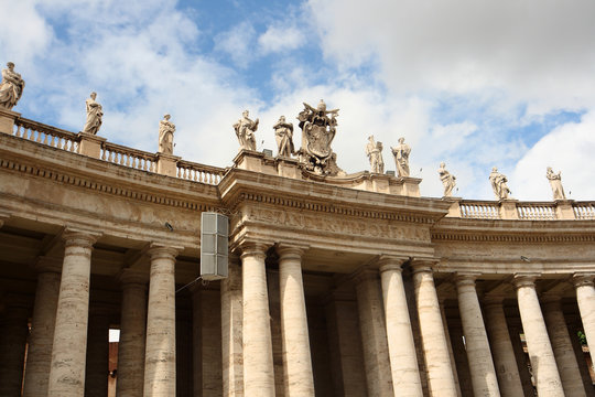 
Vatican City State within Italy