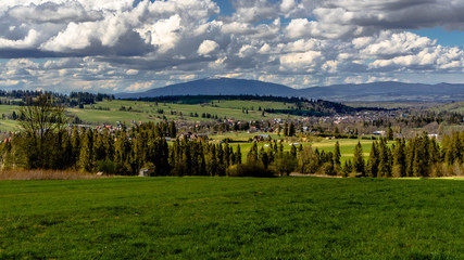 Widok z Magury Witowskiej  © slawjanek