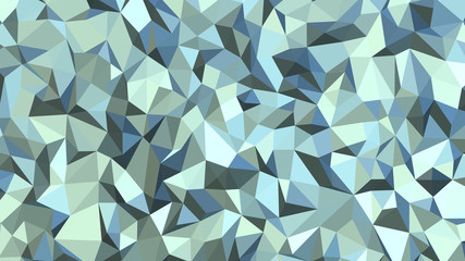 Abstract polygonal background. Geometric Pale Turquoise vector illustration. Colorful 3D wallpaper.