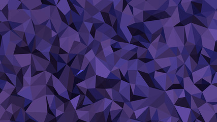 Abstract polygonal background. Geometric Dark Slate Blue vector illustration. Colorful 3D wallpaper.