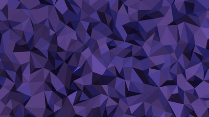 Fototapeta premium Abstract polygonal background. Geometric Dark Slate Blue vector illustration. Colorful 3D wallpaper.