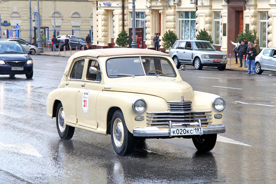 GAZ M20 Pobeda