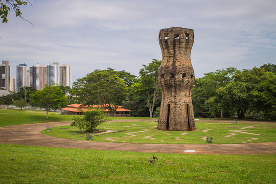 Nature in a big  city - Parque das Na&ccedil;&otilde;es Ind&iacute;genas - Campo Grande - Mato Grosso do Sul - Brazil