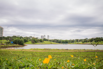 Nature in a big  city - Parque das Nações Indígenas - Campo Grande - Mato Grosso do Sul - Brazil