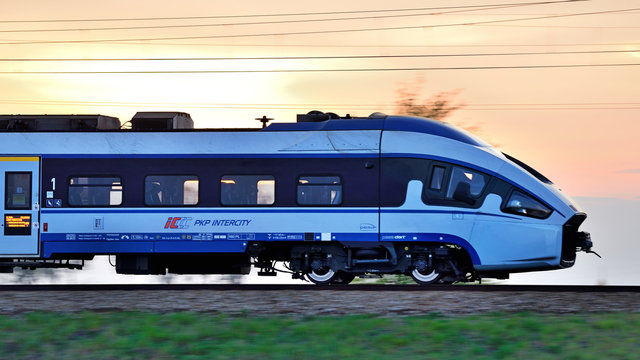 Passenger train.