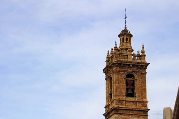 Fototapeta na wymiar Iglesia de San Juan del Mercado, Valencia