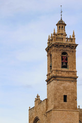Fototapeta na wymiar Iglesia de San Juan del Mercado, Valencia
